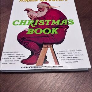 Norman Rockwell's Christmas Book, First edition 1977